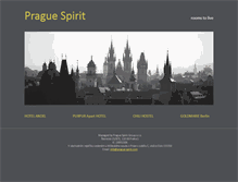 Tablet Screenshot of prague-spirit.com